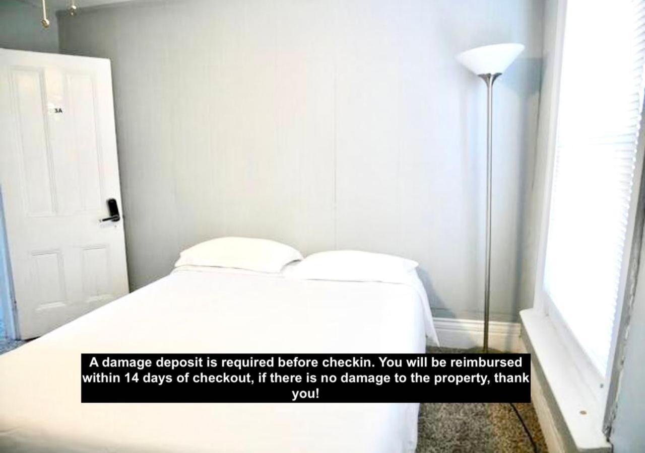 Clover 2900 - Apartment And Rooms With Private Bathroom Near Washington Ave South Philly フィラデルフィア エクステリア 写真